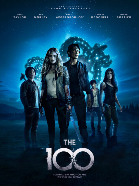 The 100 Poster