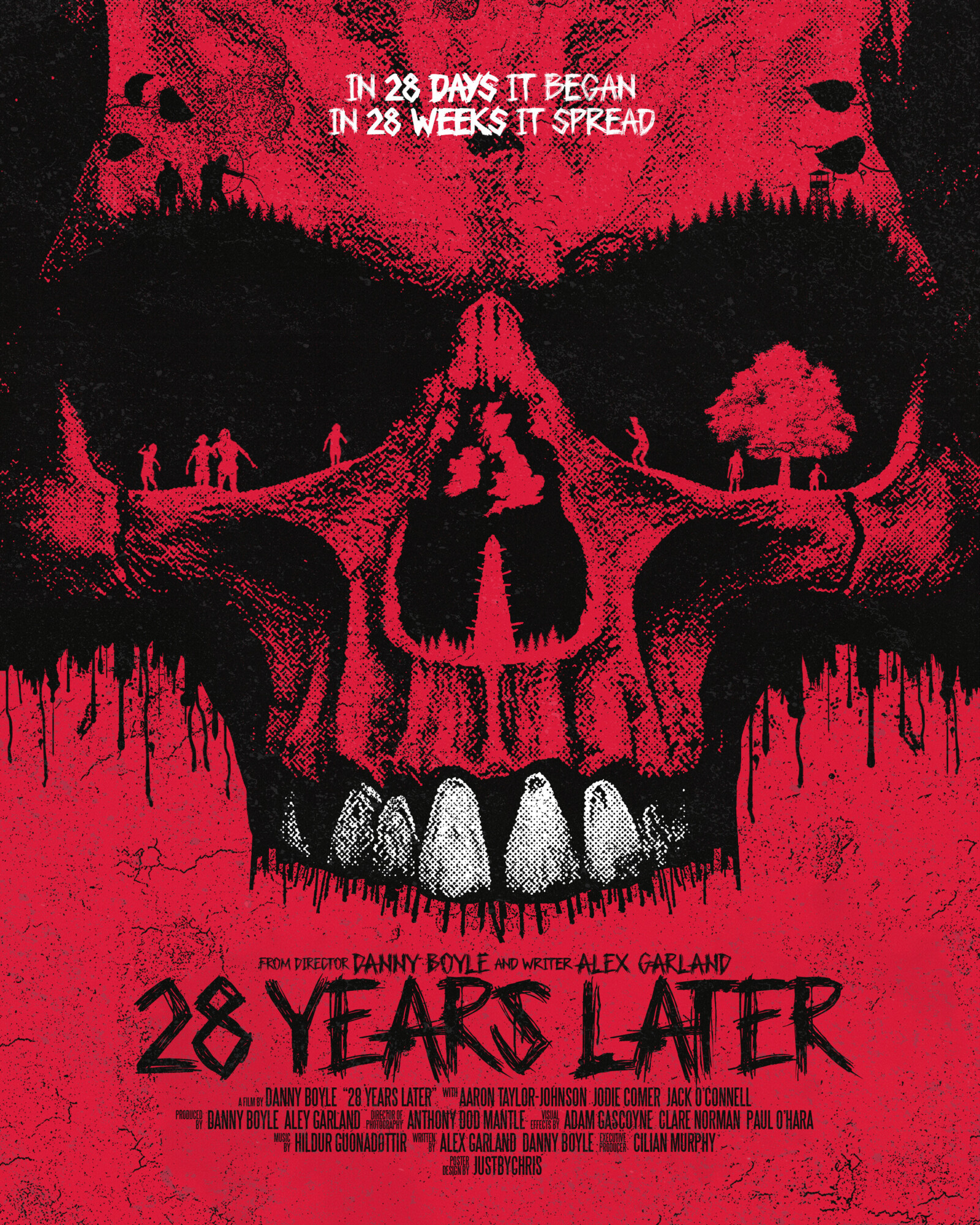 28 YEARS LATER – Poster Design