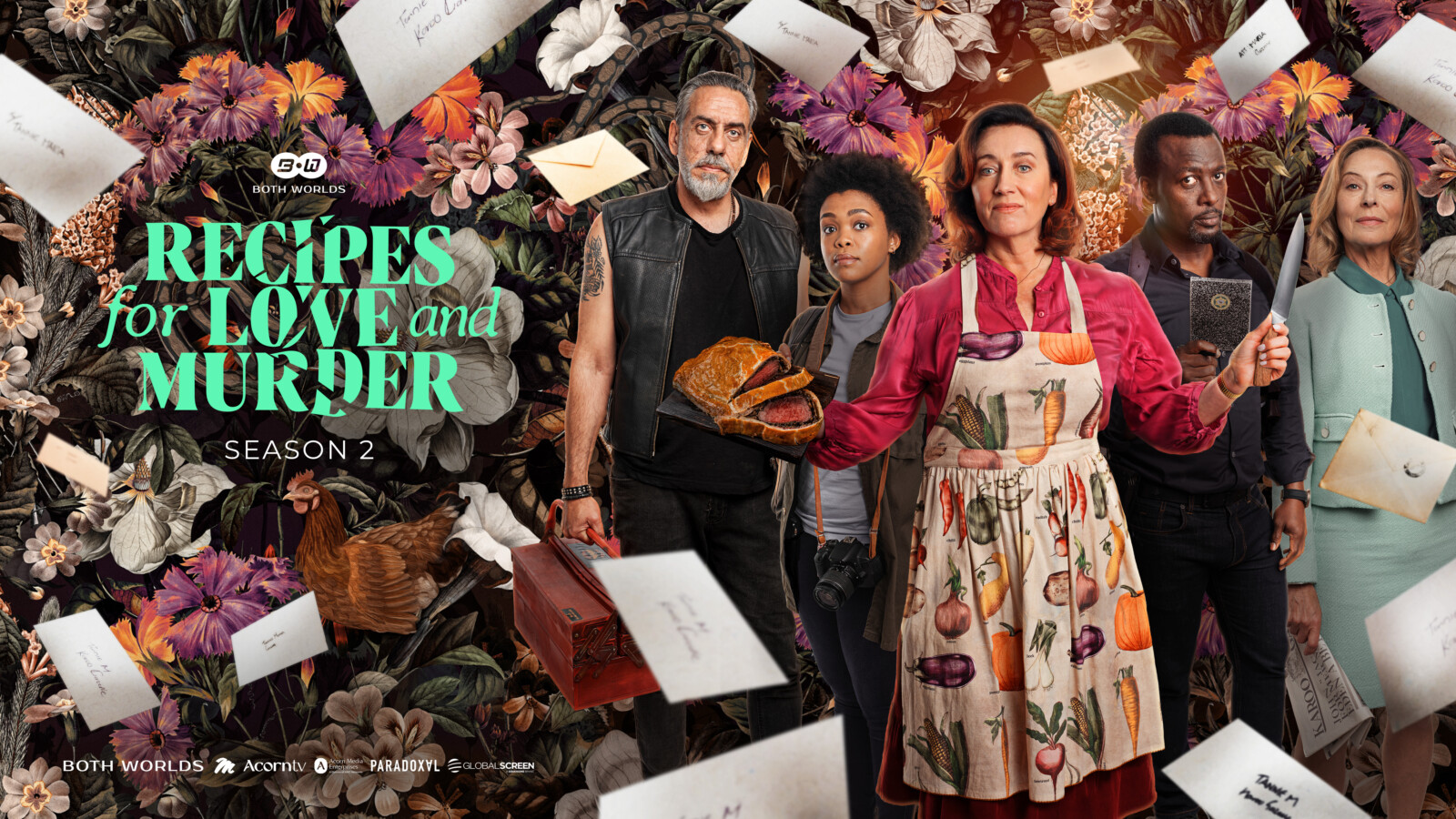 Recipes for Love and Murder Series 2 – Cast Landscape Version