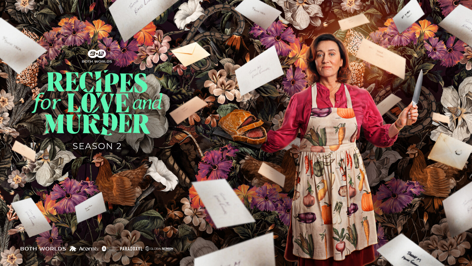 Recipes for Love and Murder Series 2 – Maria Landscape Version