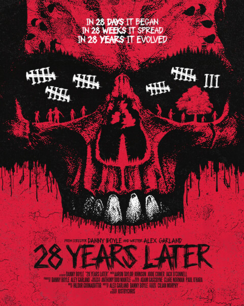 28 YEARS LATER – Poster Design