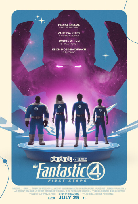 The Fantastic Four: First Steps (2025) – Alternative poster