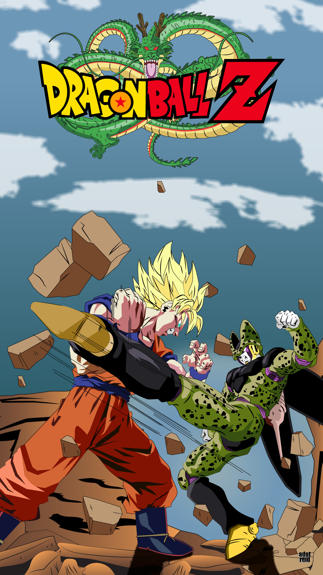 Goku V Cell