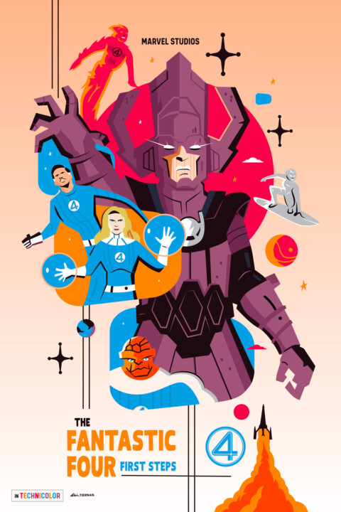 The Fantastic Four: First Steps Poster Tribute