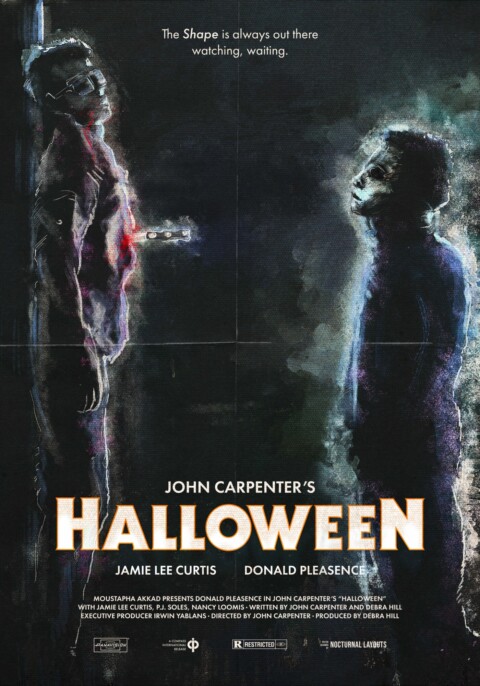 HALLOWEEN (1978) – Alternative Movie Poster