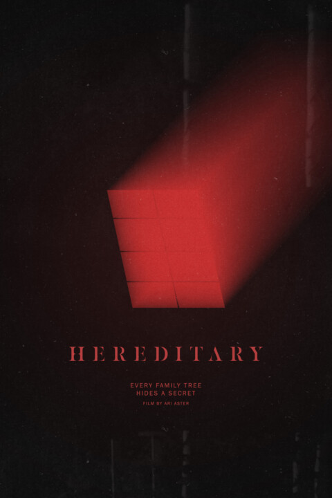 HEREDITARY — ALTERNATIVE POSTER CONCEPT / V2