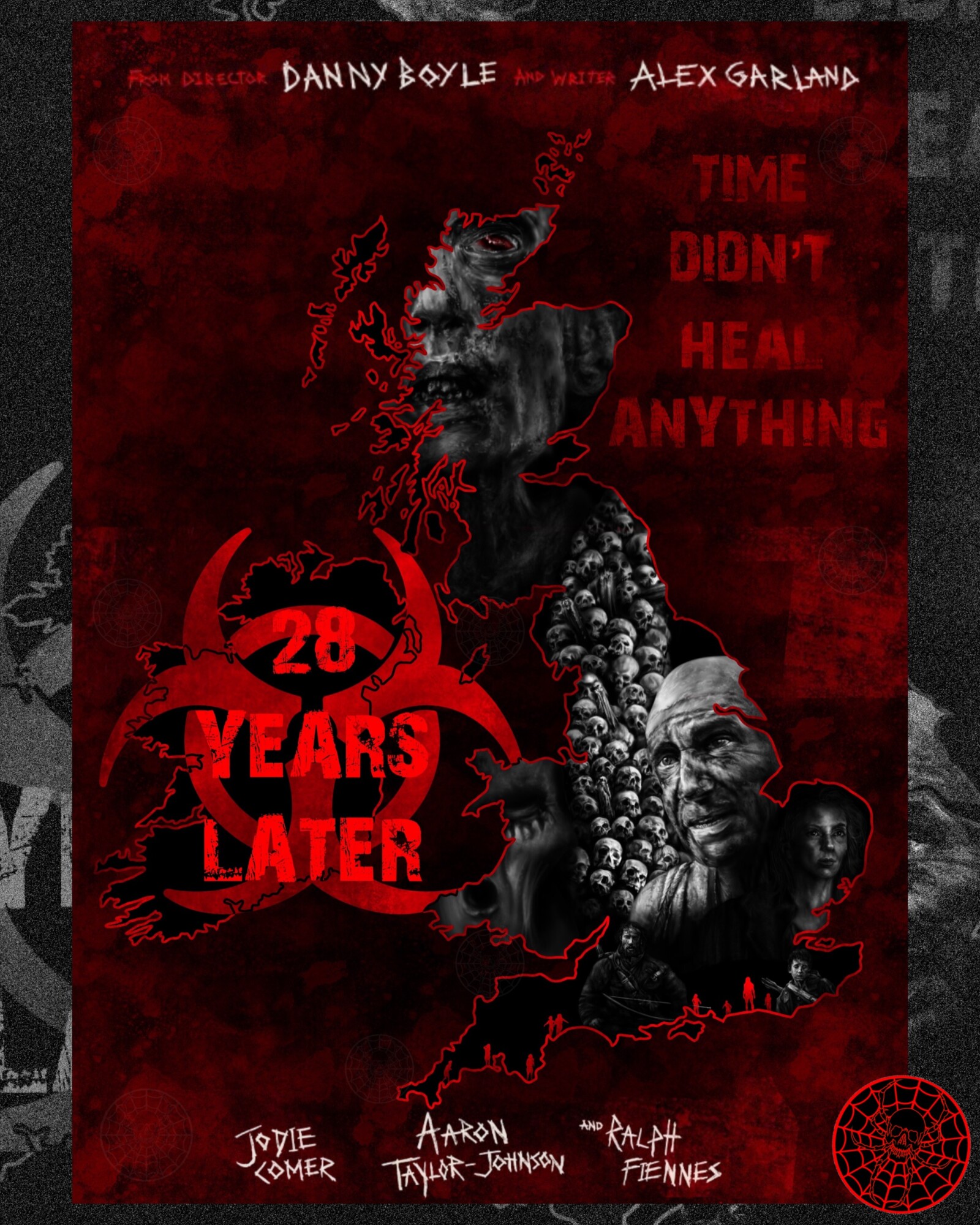 🩸28 YEAR LATER🩸 | Poster By Tyler MacDonald