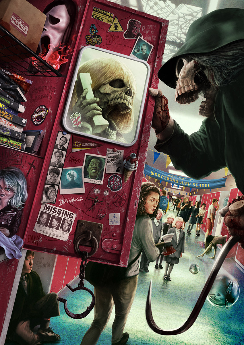 In Search of Darkness 1995-1999 – key art