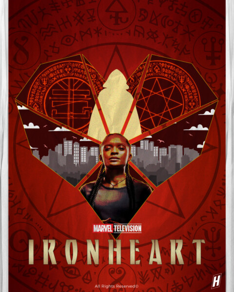 IronHeart Tribute Poster