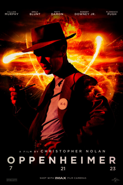 Oppenheimer alternative Poster