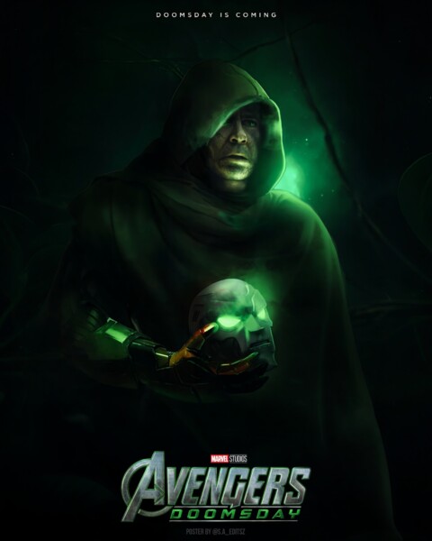 Avengers Doomsday Poster By @s.a_editsz | Poster By S.a_editsz