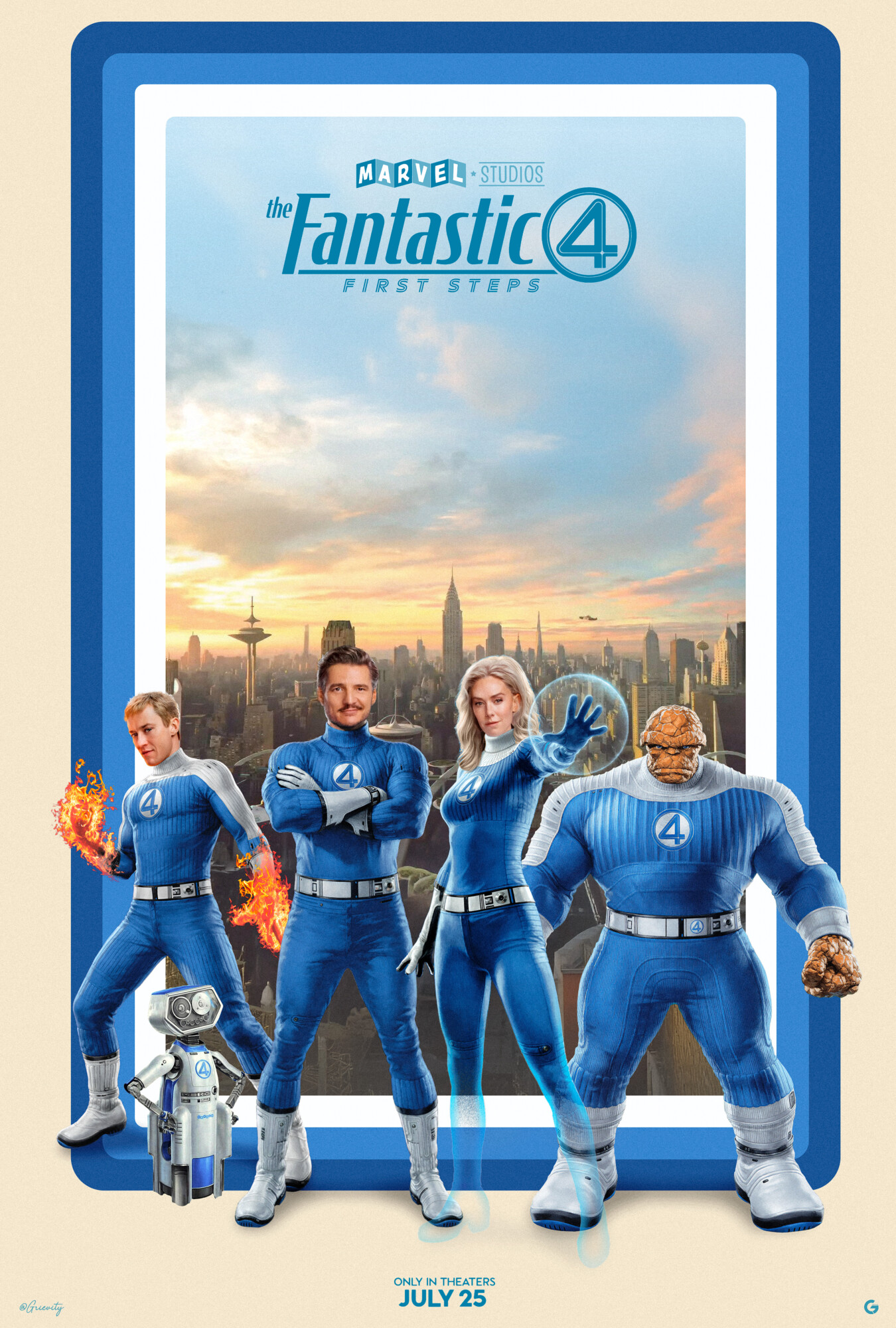 The Fantastic Four : First Steps