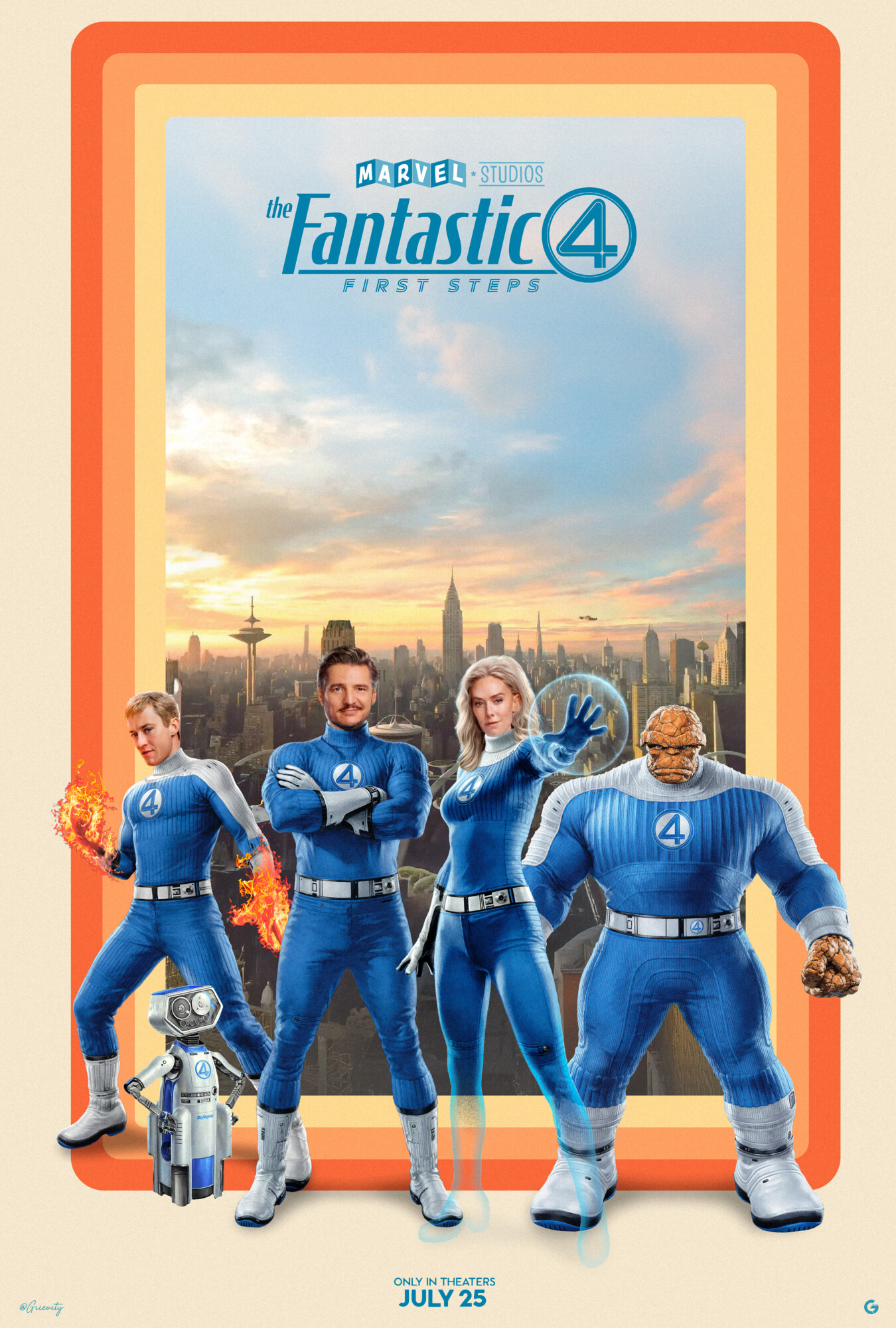 The Fantastic Four : First Steps