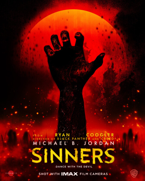 Sinners Alternative concept poster
