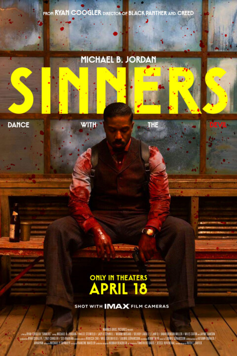 SINNERS alternative poster