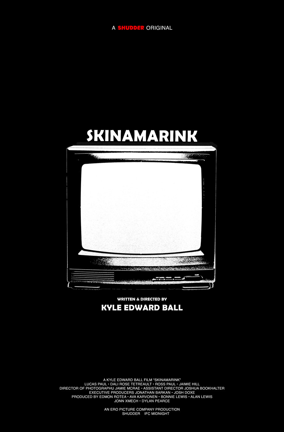Skinamarink alternative poster