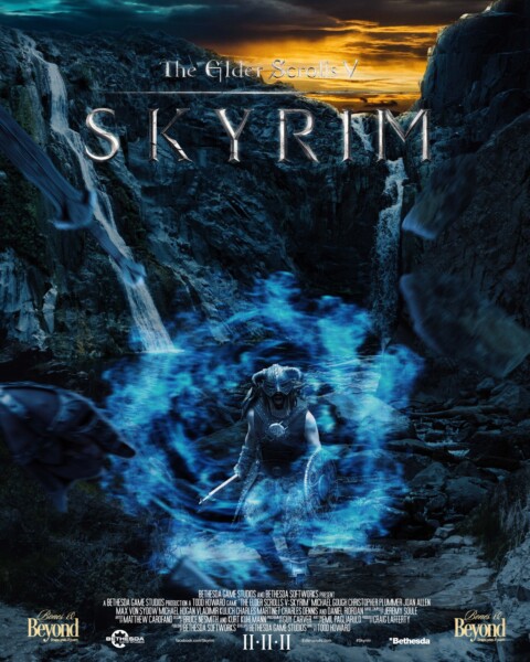 Skyrim Alt Poster