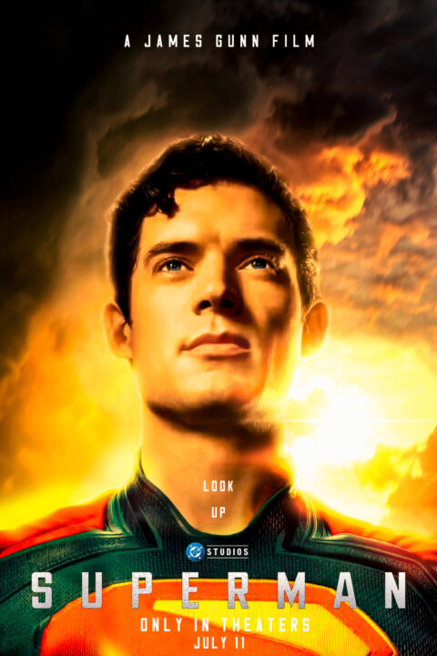 Superman Alternative Poster