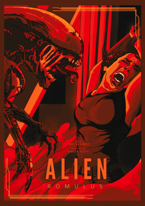 ALIEN ROMULUS / POSTER