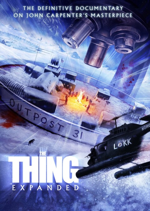 The Thing Expanded – key art