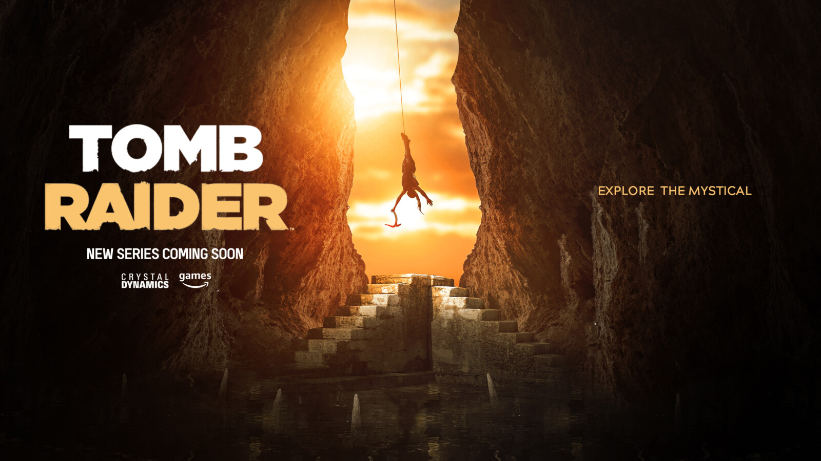 Tomb Raider series concept poster