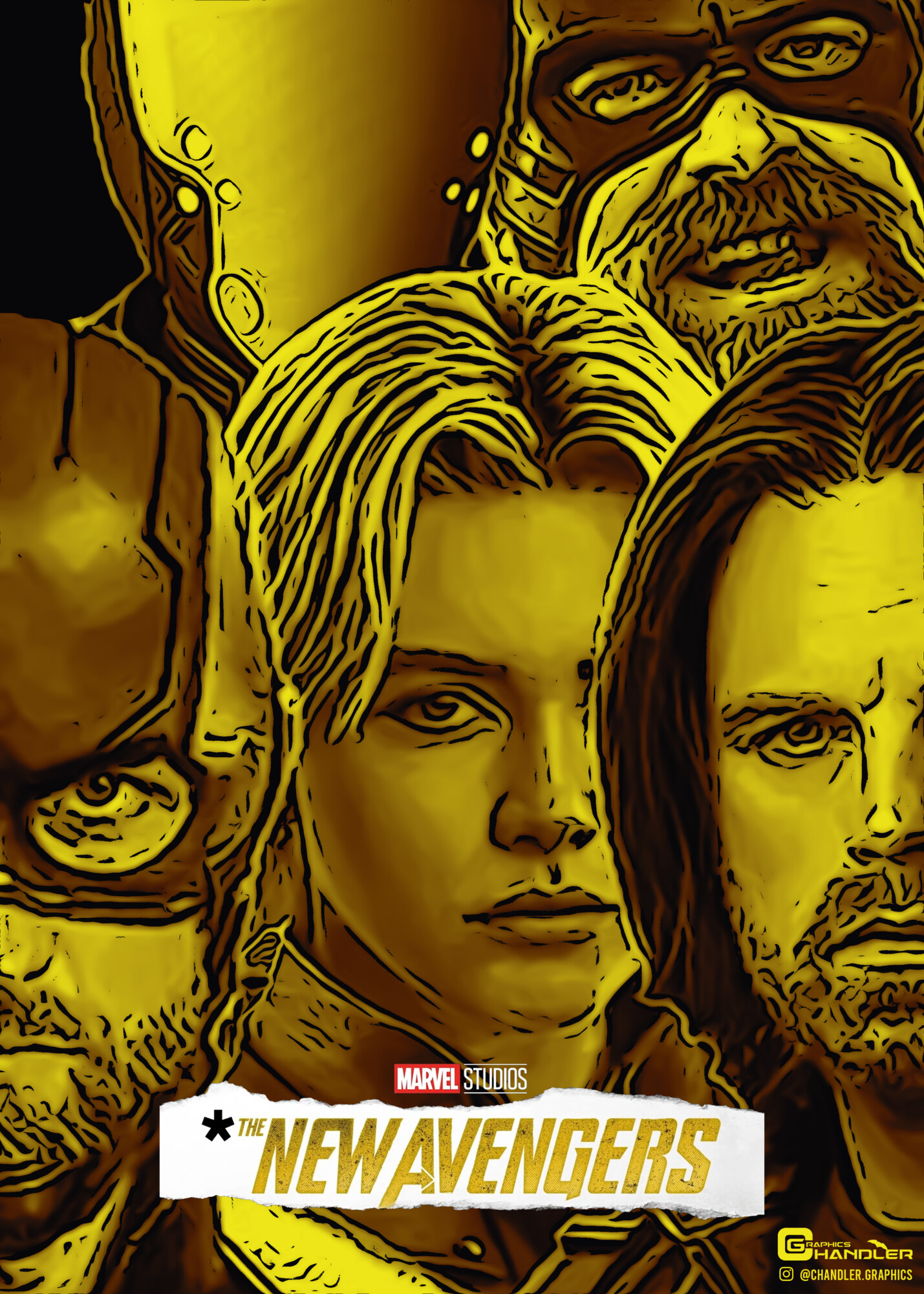 *The New Avengers Poster
