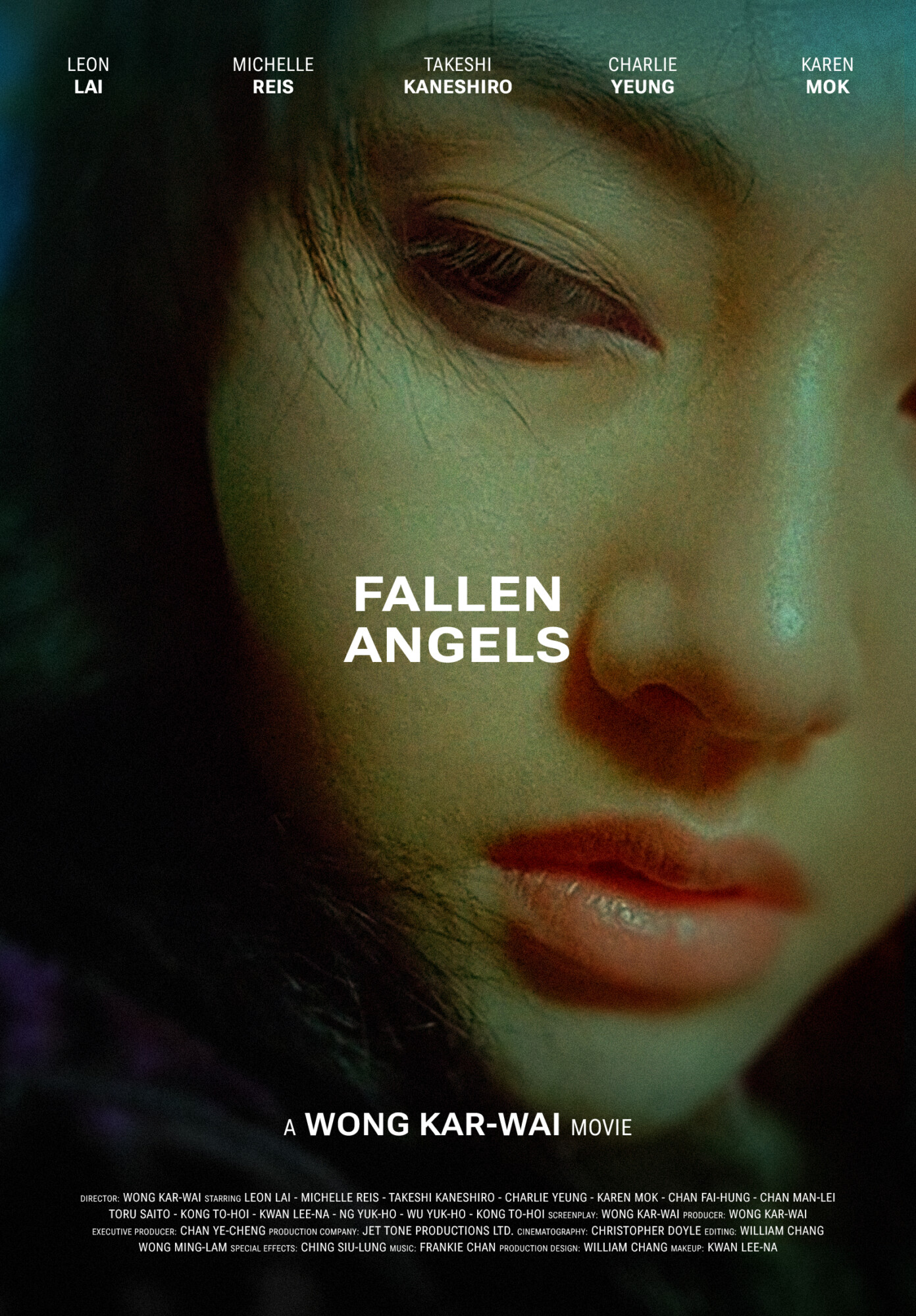 Fallen angel – Alternative poster