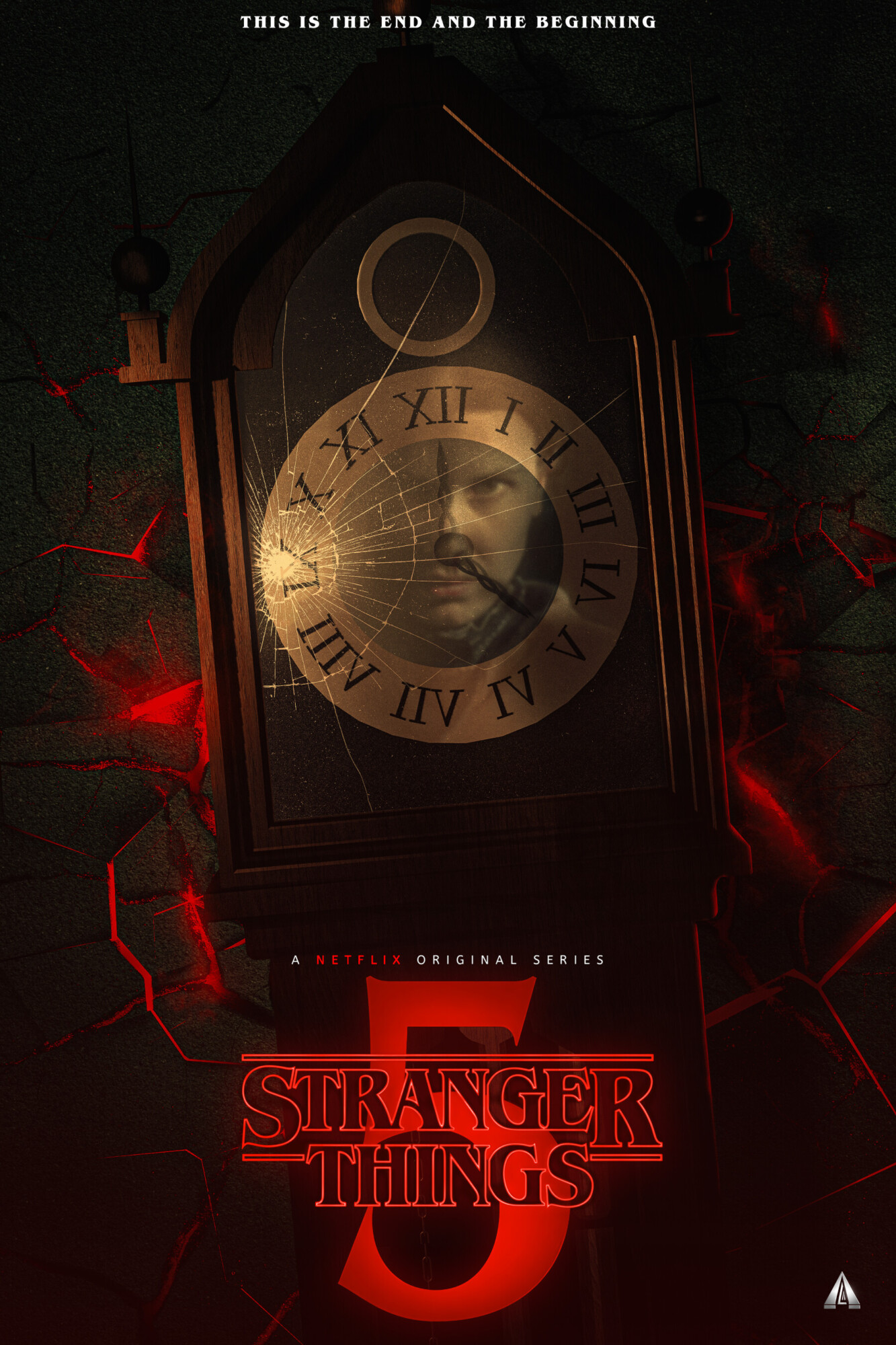 Stranger Things S5 teaser poster