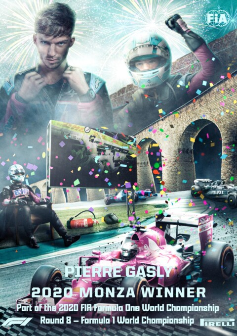 Pierre Gasly – Monza Miracle