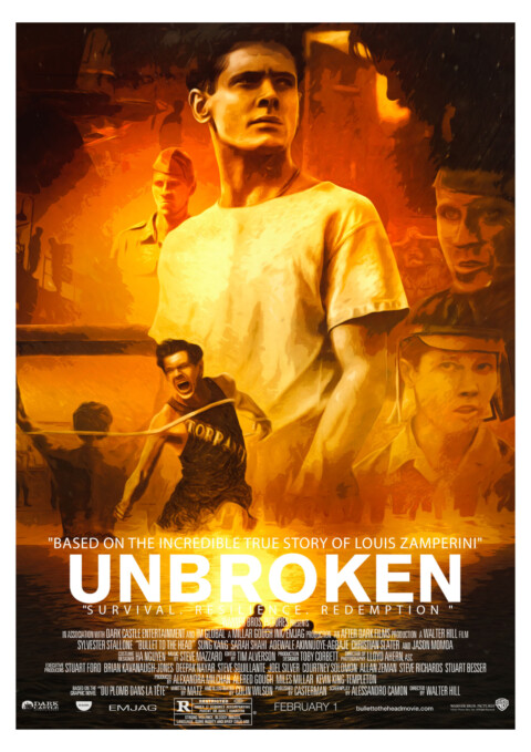 UNBROKEN – Fan Poster Design