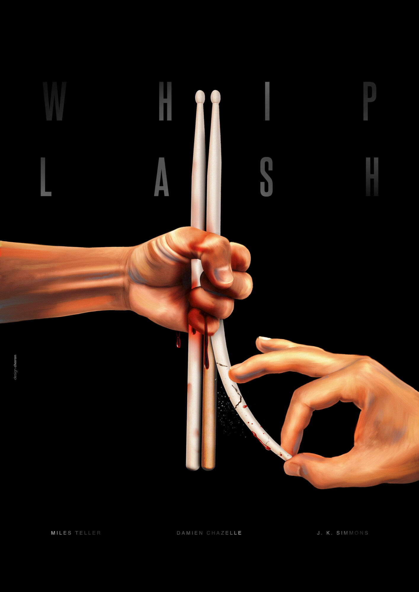 Whiplash Tribute poster