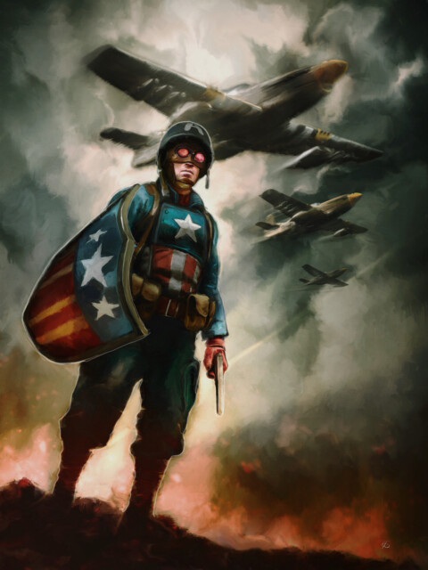 CPT Rogers, 1944