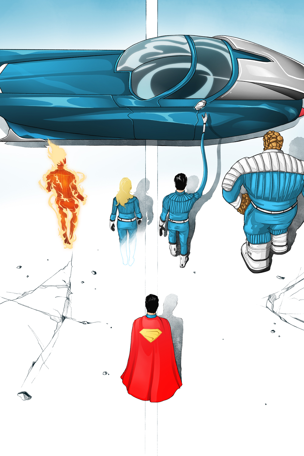 The Fantastic Four – SuperFantastic Variant