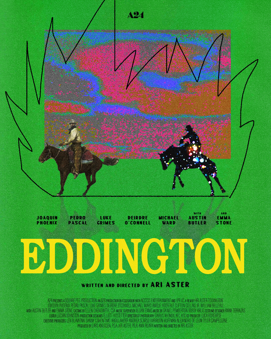 EDDINGTON (Ari Aster, 2025)