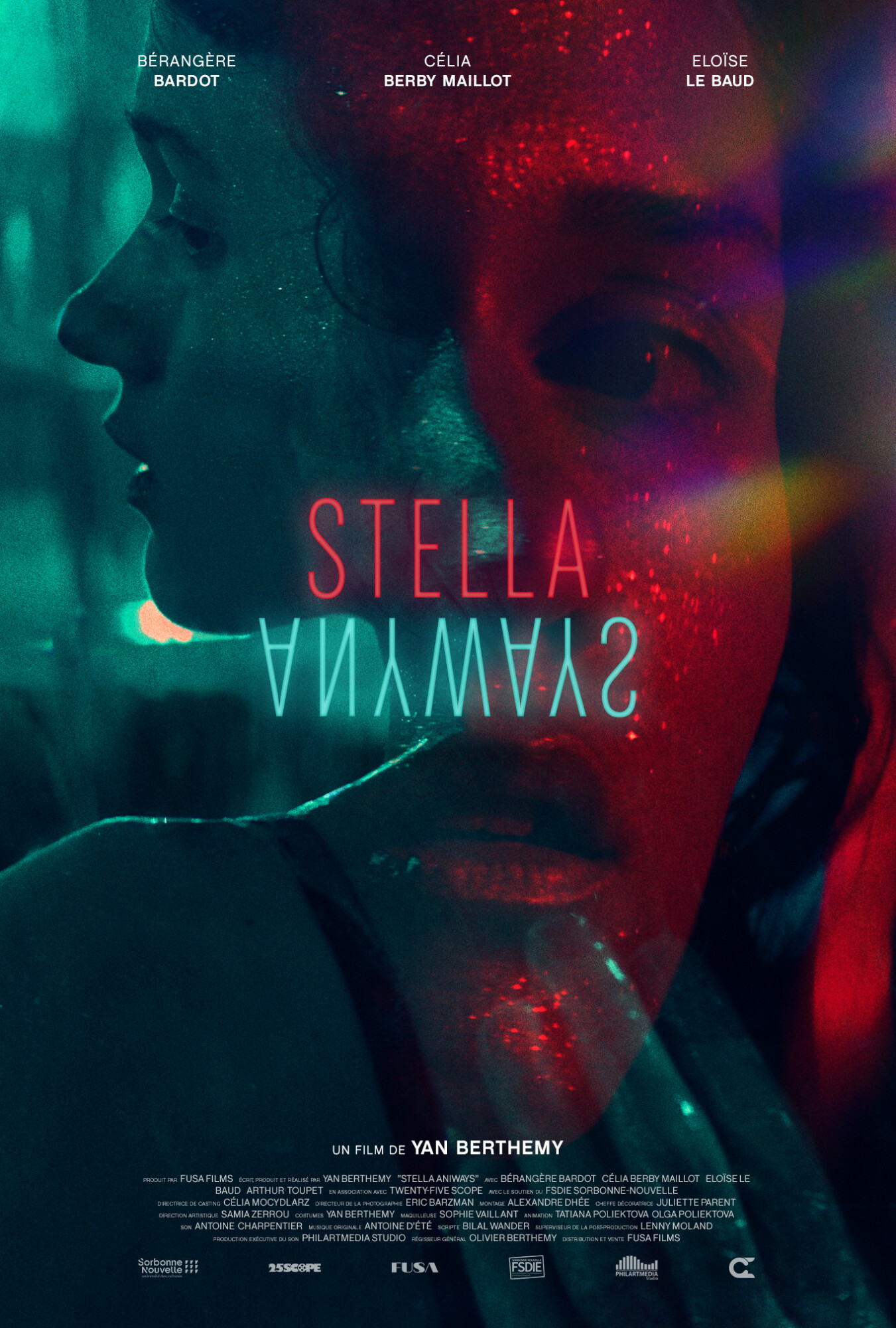 Stella Anyways (2025) – Unused concept poster (2nd version)