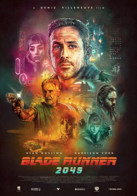 BLADE RUNNER 2049 (2017) – Alternative Movie Poster
