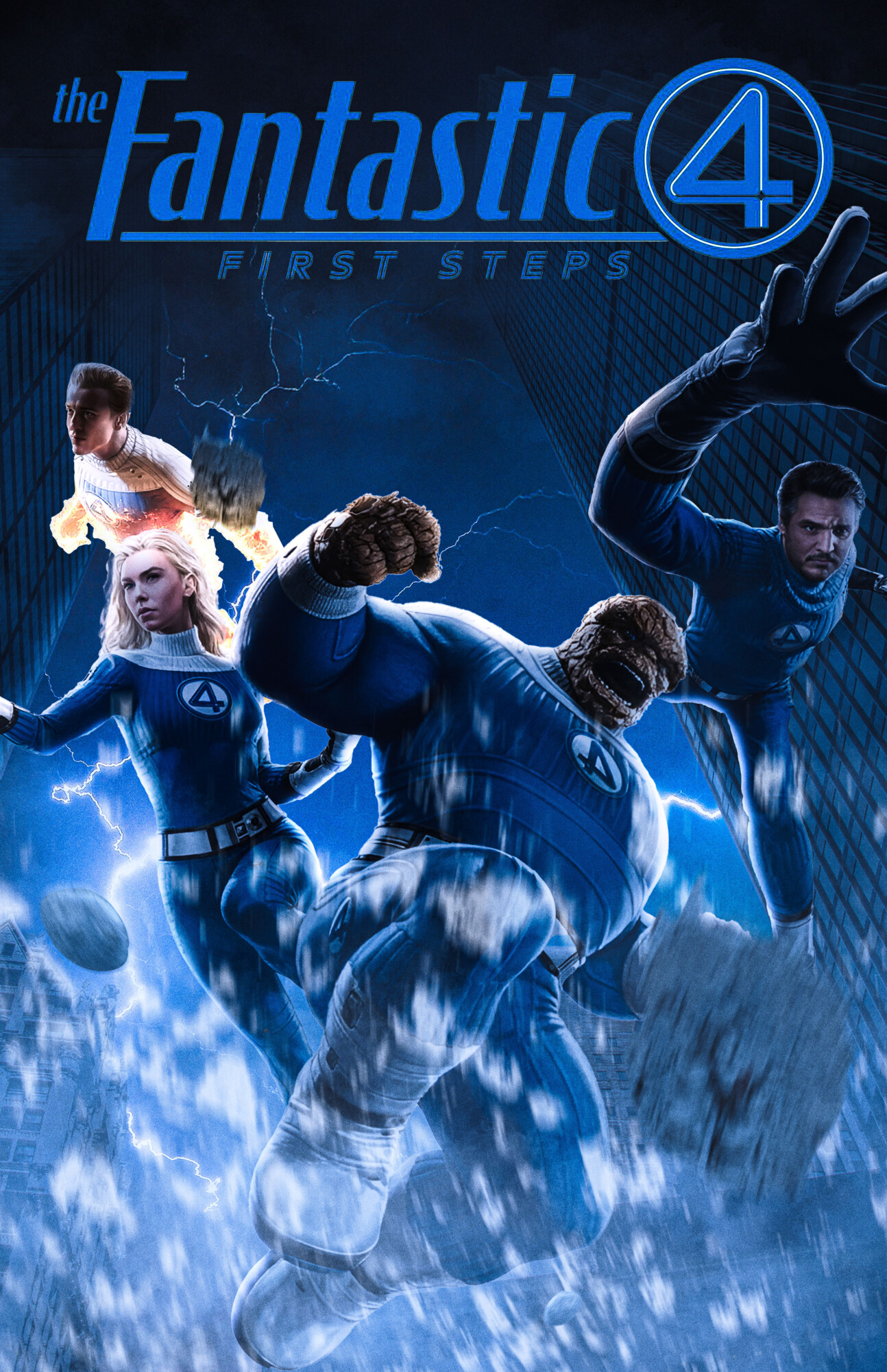 Fantastic 4 (2025) Teaser