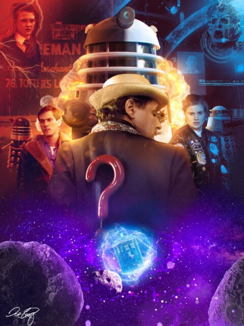 Doctor Who: Remembrance of The Daleks