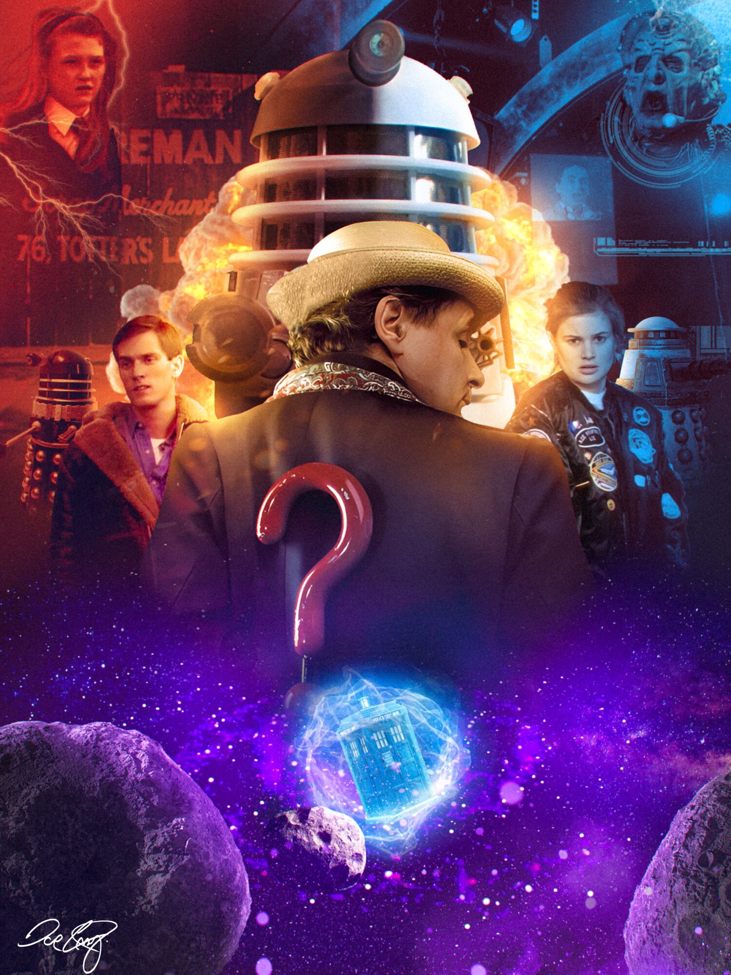 Doctor Who: Remembrance of The Daleks