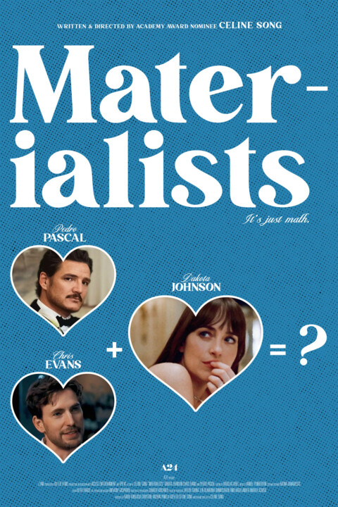 MATERIALISTS alternative poster