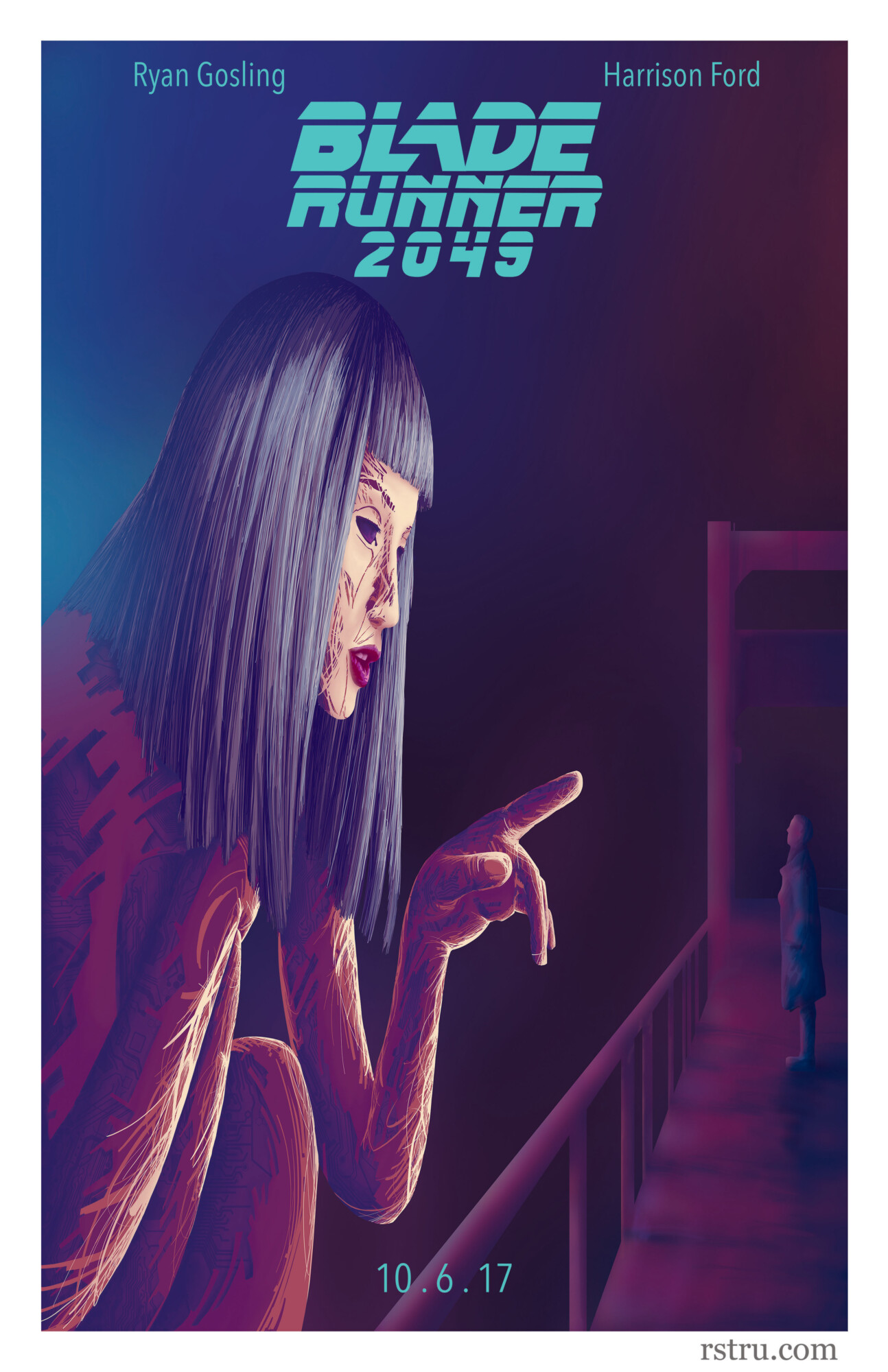 Blade Runner 2049 Poster
