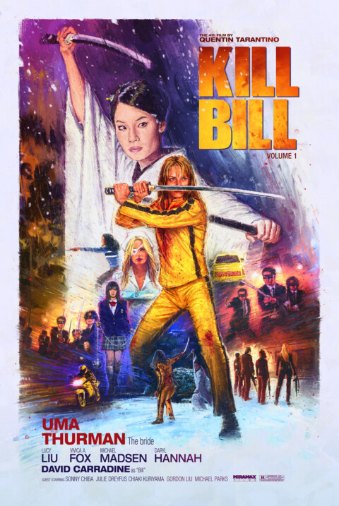 Kill Bill: Volume 1” Regular | Poster By Ignacio RC