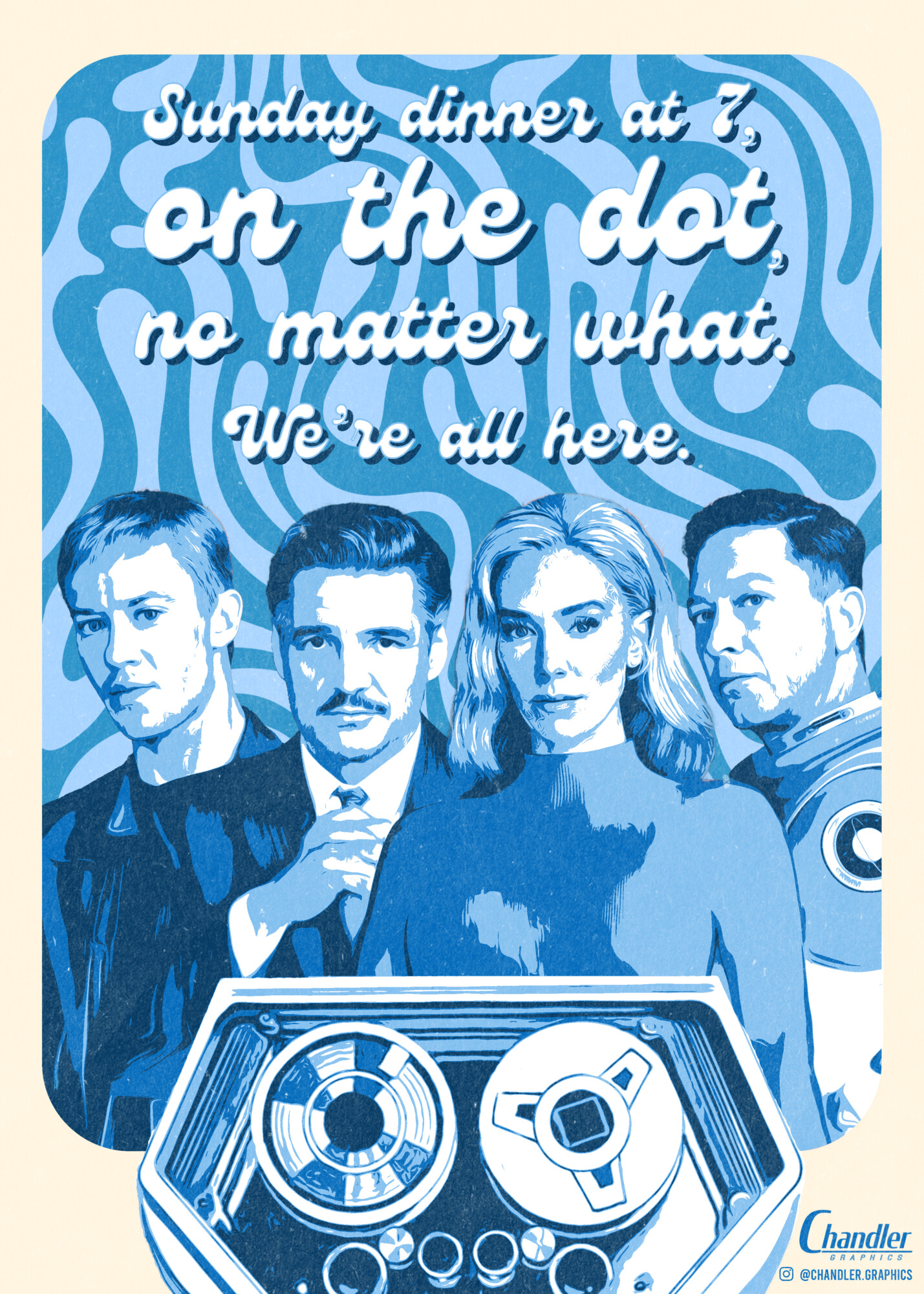 The Fantastic Four: First Steps – Family Dinner