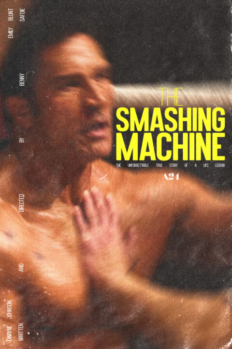 THE SMASHING MACHINE alternative poster