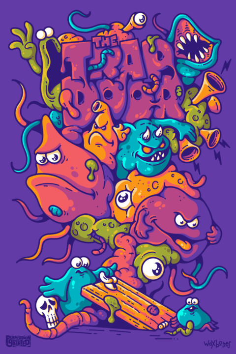 The Trap Door [1986]