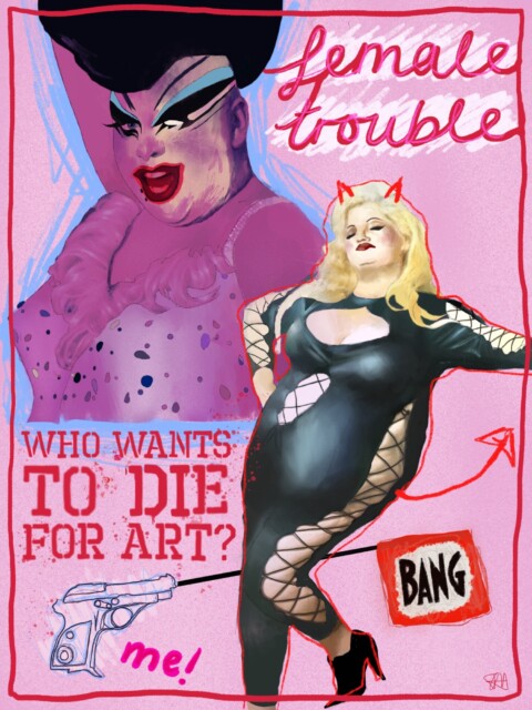 Female Trouble 1974