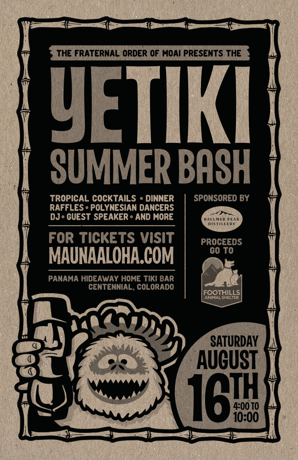 YeTiki Summer Bash