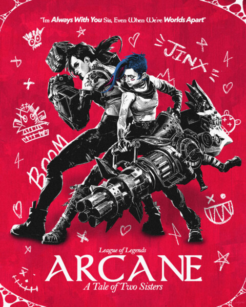 ARCANE – A Tale of Two Sisters