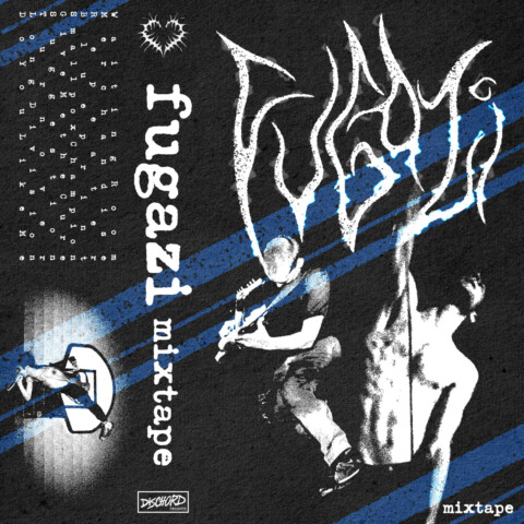 Fugazi casette cover