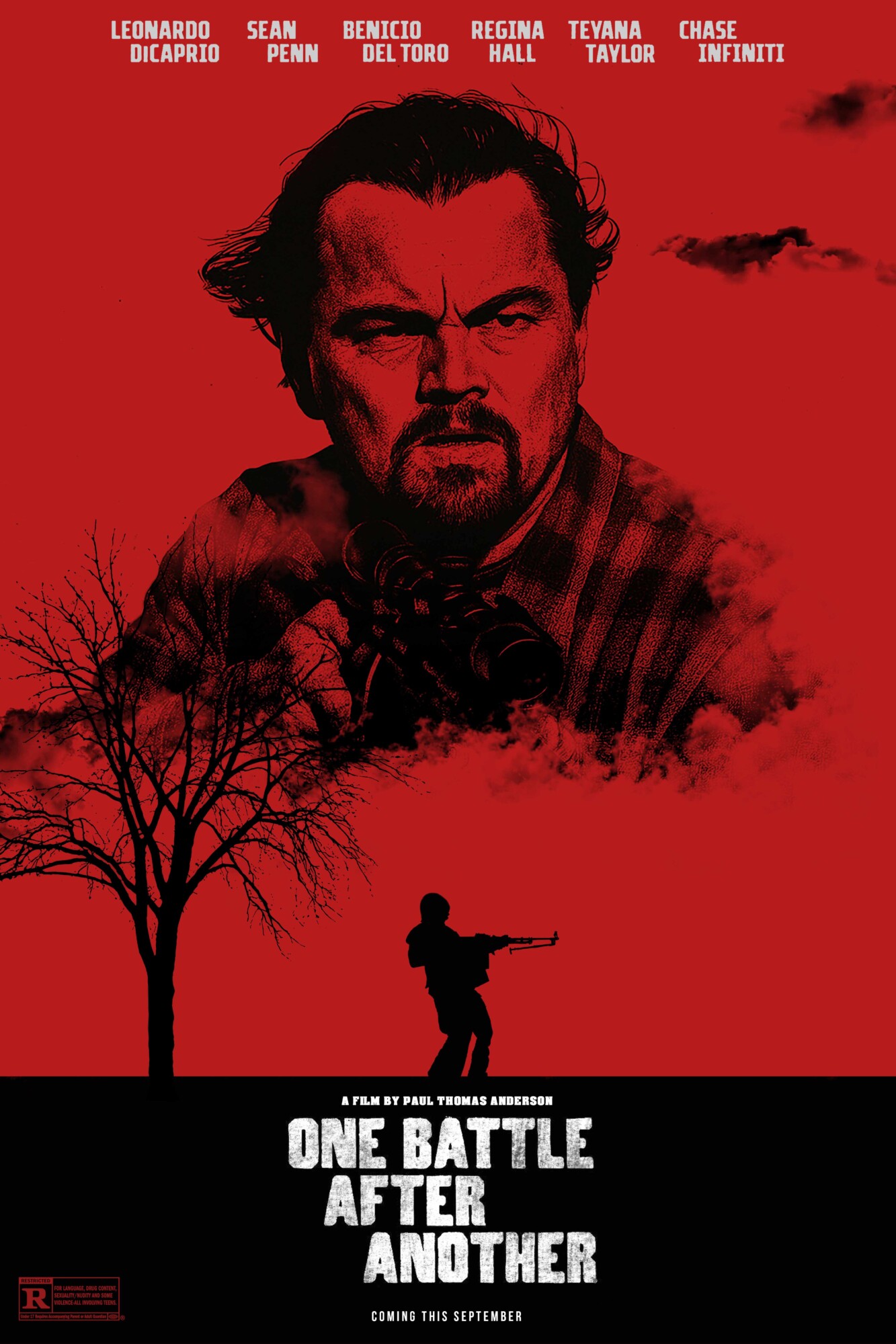 One Battle After Another, a film by PTA